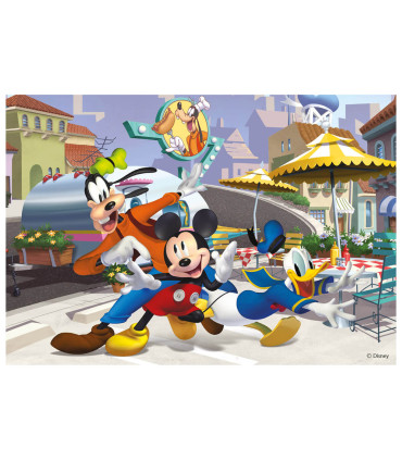 CHILDREN'S PUZZLE MICKEY AND FRIENDS 24 PIECES - PUZZLES AND CUBES