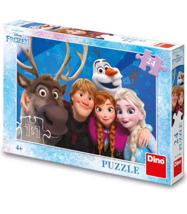 CHILDREN'S PUZZLE FROZEN 24 PIECES - PUZZLES AND CUBES