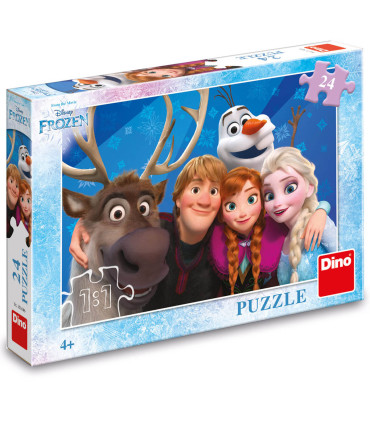CHILDREN'S PUZZLE FROZEN 24 PIECES - PUZZLES AND CUBES