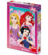DISNEY PRINCESS CHILDREN'S PUZZLE 24 PIECES - PUZZLES AND CUBES