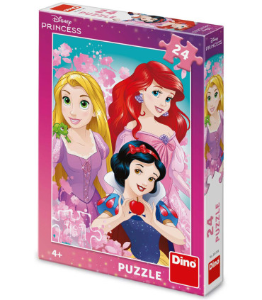 DISNEY PRINCESS CHILDREN'S PUZZLE 24 PIECES - PUZZLES AND CUBES