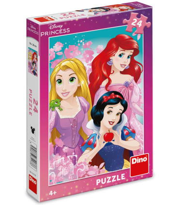 DISNEY PRINCESS CHILDREN'S PUZZLE 24 PIECES - PUZZLES AND CUBES