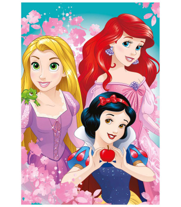 DISNEY PRINCESS CHILDREN'S PUZZLE 24 PIECES - PUZZLES AND CUBES