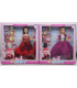 DOLL WITH A VANITY AND ACCESSORIES - DOLLS AND MERMAIDS
