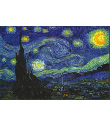 PUZZLE VAN GOGH 1000 PIECES - PUZZLES AND CUBES