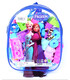 FROZEN BUILDING BLOCKS IN BACKPACK 51 PARTS - BUILDING BLOCKS, SORTERS AND RINGS
