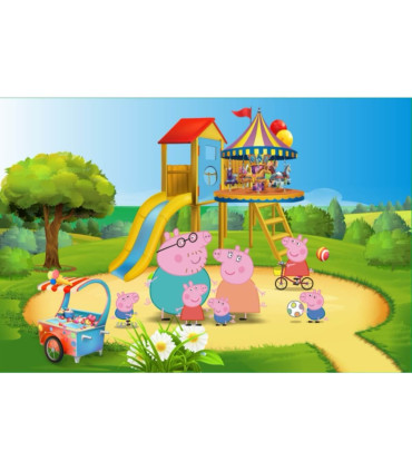 CHILDREN'S PUZZLE PIGLETS 1000 PIECES - PUZZLES AND CUBES