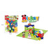 CONSTRUCTOR WITH TWO MISHLETA FIGURES IN AN ENVELOPE - BUILDING BLOCKS, SORTERS AND RINGS