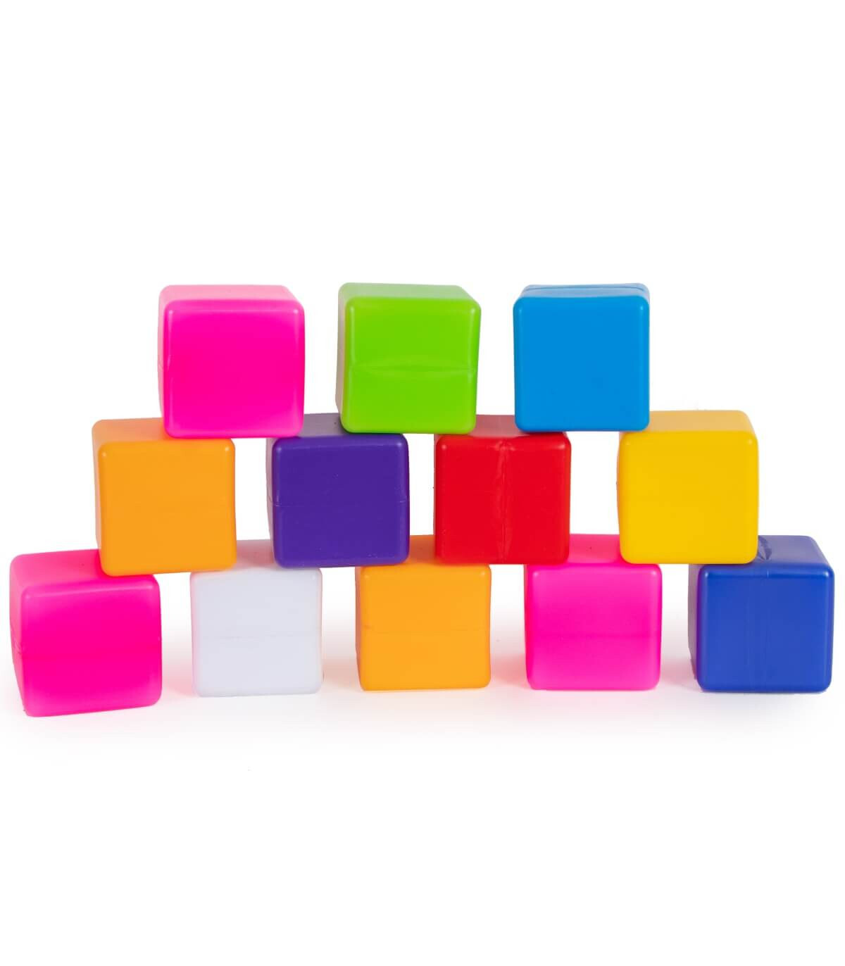 CHILDREN'S LARGE PLAY CUBES 12 PCS. IN NET - ALL PRODUCTS