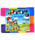 CHILDREN'S LARGE PLAY CUBES 12 PCS. IN NET - ALL PRODUCTS