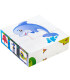 CHILDREN SMALL CUBE PUZZLE SEA ANIMALS - ALL PRODUCTS