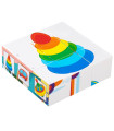 CHILDREN SMALL CUBE PUZZLE ASSORTED