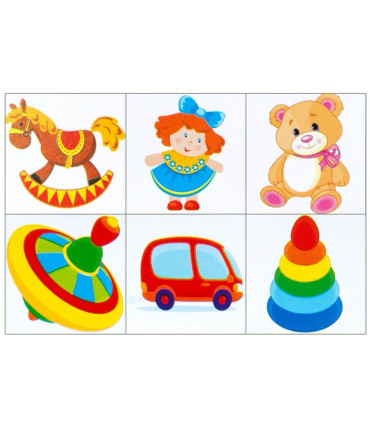 CHILDREN SMALL CUBE PUZZLE ASSORTED - ALL PRODUCTS