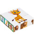 CHILDREN SMALL CUBE PUZZLE ANIMALS - ALL PRODUCTS
