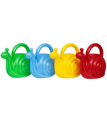 CHILDREN'S WATERING CAN SNAIL 6 COLORS - FOR SAND