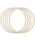 CHILDREN'S MEDIUM HULA HOOP STARS 68 CM - RODS, ROPES AND HOOPS