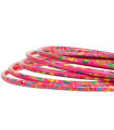 CHILDREN'S MEDIUM HOOP PINK PRINT 68 CM