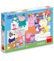 PEPPA PIG CHILDREN'S PUZZLE 3X55 PIECES