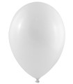 BALLOONS 100 PCS. 10" - 25 CM 101 STANDARD WHITE