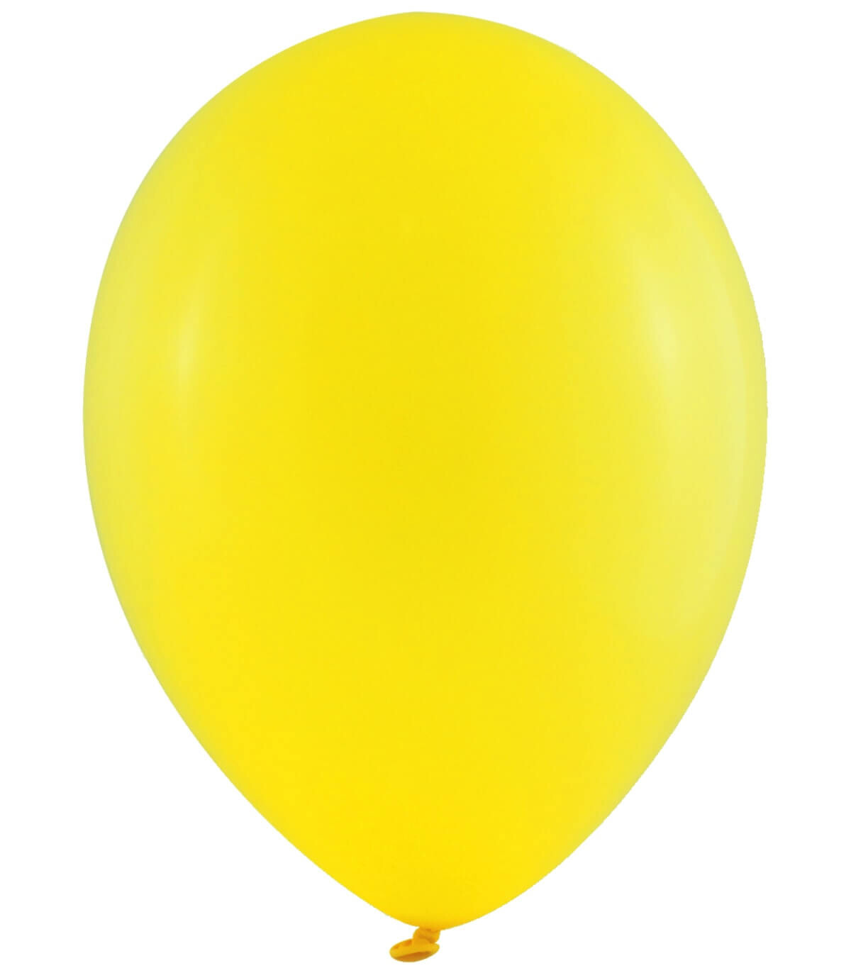 BALLOONS 100 PCS. 10\\" - 25 CM 105 STANDARD SUN YELLOW - Standard colors