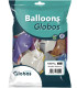 BALLOONS 100 PCS. 10\\" - 25 CM 110 STANDARD RED - Standard colors