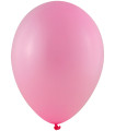 BALLOONS 50 PCS. 10" - 25 CM 123 STANDARD NEON PINK
