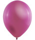 BALLOONS 50 PCS. 10\\" - 25 CM 309 METALLIC FUCHSIA - Metallic