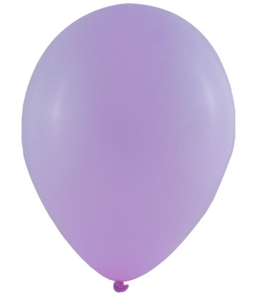 BALLOONS 100 PCS. 10\\" - 25 CM MACARON MIX - Macaron