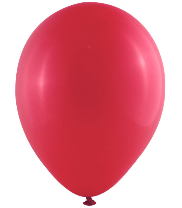 BALLOONS 20 PCS. 10\\" - 25 CM G STANDARD MIX - Standard colors