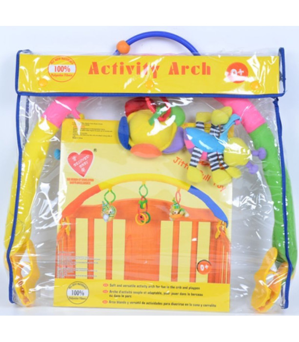 RAINBOW WITH TOYS - Rattles and lanterns