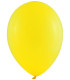 BALLOONS 100 PCS. 12\\" - 30 CM STANDARD SUNSHINE YELLOW - Standard colors