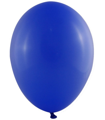BALLOONS 100 PCS. 12\\" - 30 CM 118 STANDARD DARK BLUE - Standard colors