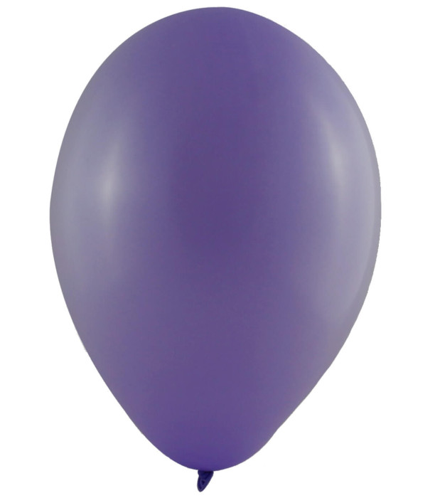BALLOONS 100 PCS. 12\\" - 30 CM 119 STANDARD LILAC - Standard colors