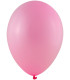 BALLOONS 50 PCS. 12\\" - 30 CM STANDARD NEON PINK - Standard colors
