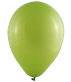 BALLOONS 50 PCS. 12" - 30 CM 113 STANDARD PISTACHIO