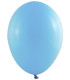 BALLOONS 50 PCS. 12\\" - 30 CM 116 STANDARD SKY BLUE - Standard colors