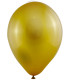 BALLOONS 100 PCS. 12\\" - 30 CM 301 METALLIC GOLD - Metallic