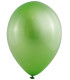 BALLOONS 100 PCS. 12\\" - 30 CM 313 METALLIC GREEN - Metallic