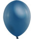 BALLOONS 100 PCS. 12\\" - 30 CM 322 METALLIC DARK BLUE - Metallic