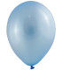 BALLOONS 50 PCS. 12\\" - 30 CM 315 METALLIC SKY BLUE - Metallic