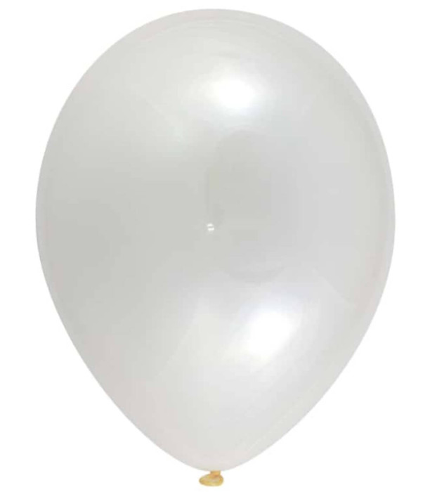 BALLOONS 50 PCS. 12\\" - 30 CM 200 STANDARD TRANSPARENT - Standard colors