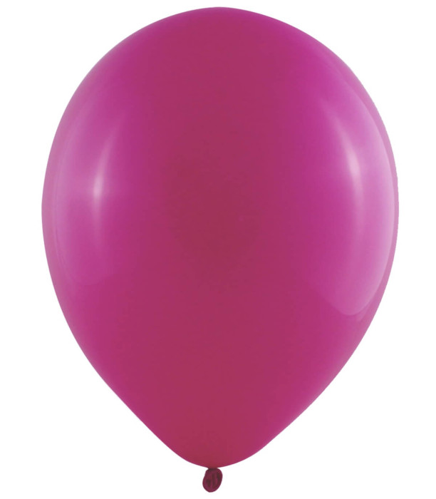 BALLOONS 100 PCS. 9\\" - 22 CM STANDARD MIX - Standard colors