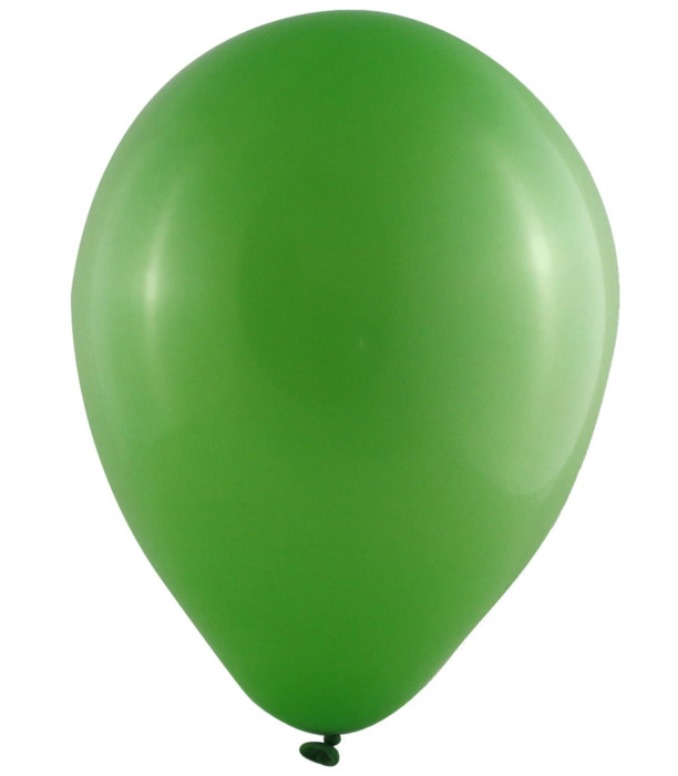 BALLOONS 100 PCS. 9\\" - 22 CM STANDARD MIX - Standard colors
