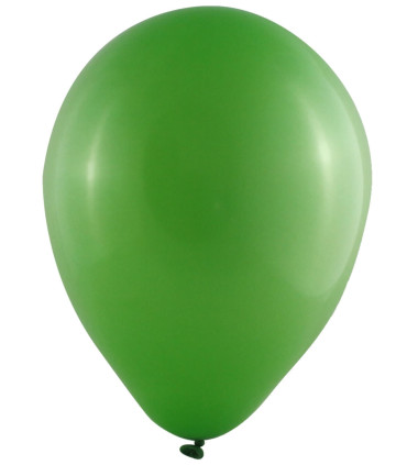 BALLOONS 100 PCS. 9\\" - 22 CM STANDARD MIX - Standard colors