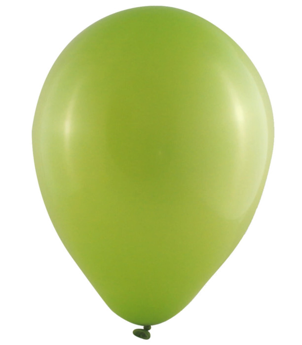 BALLOONS 100 PCS. 9\\" - 22 CM STANDARD MIX - Standard colors