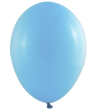 BALLOONS 100 PCS. 9\\" - 22 CM STANDARD MIX - Standard colors