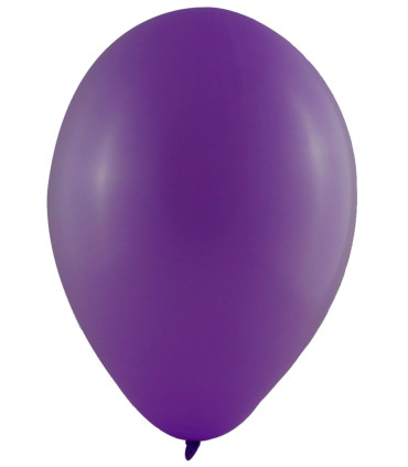 BALLOONS 100 PCS. 9\\" - 22 CM STANDARD MIX - Standard colors