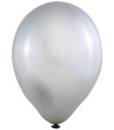BALLOONS 100 PCS. 9" - 22 CM METALLIC MIX