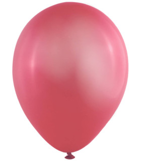 BALLOONS 100 PCS. 9\\" - 22 CM METALLIC MIX - Metallic