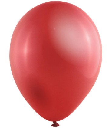 BALLOONS 100 PCS. 9\\" - 22 CM METALLIC MIX - Metallic